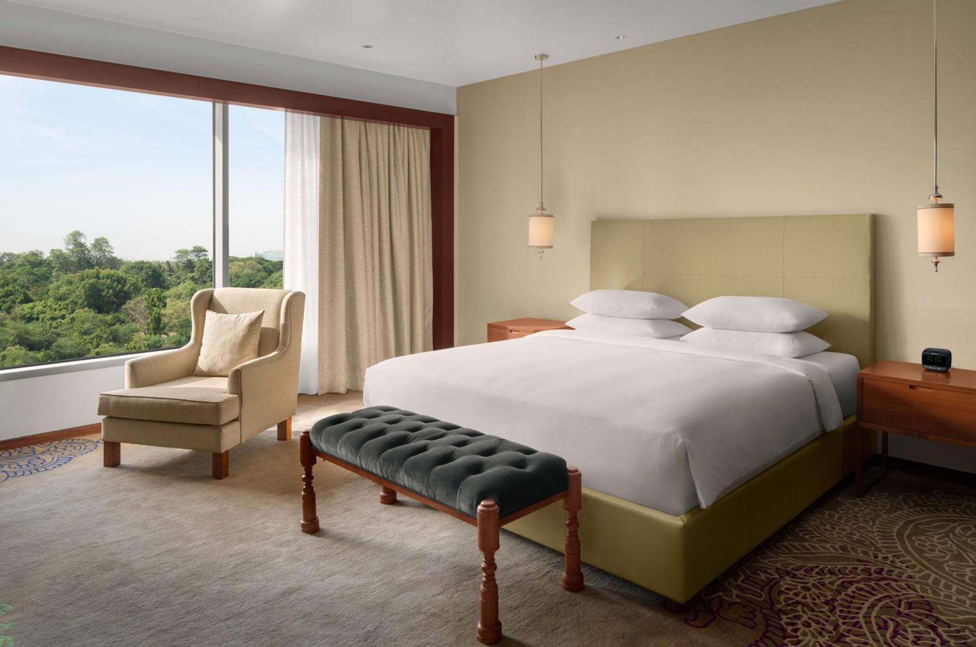 Park Hyatt Chennai Hotel Exterior foto