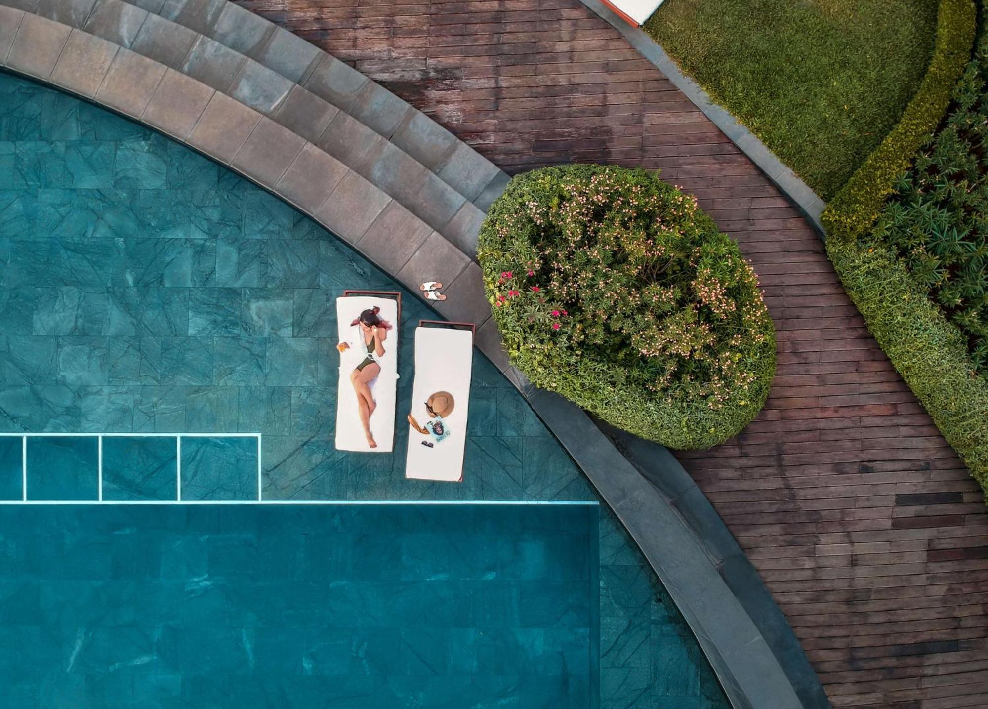 Park Hyatt Chennai Hotel Exterior foto